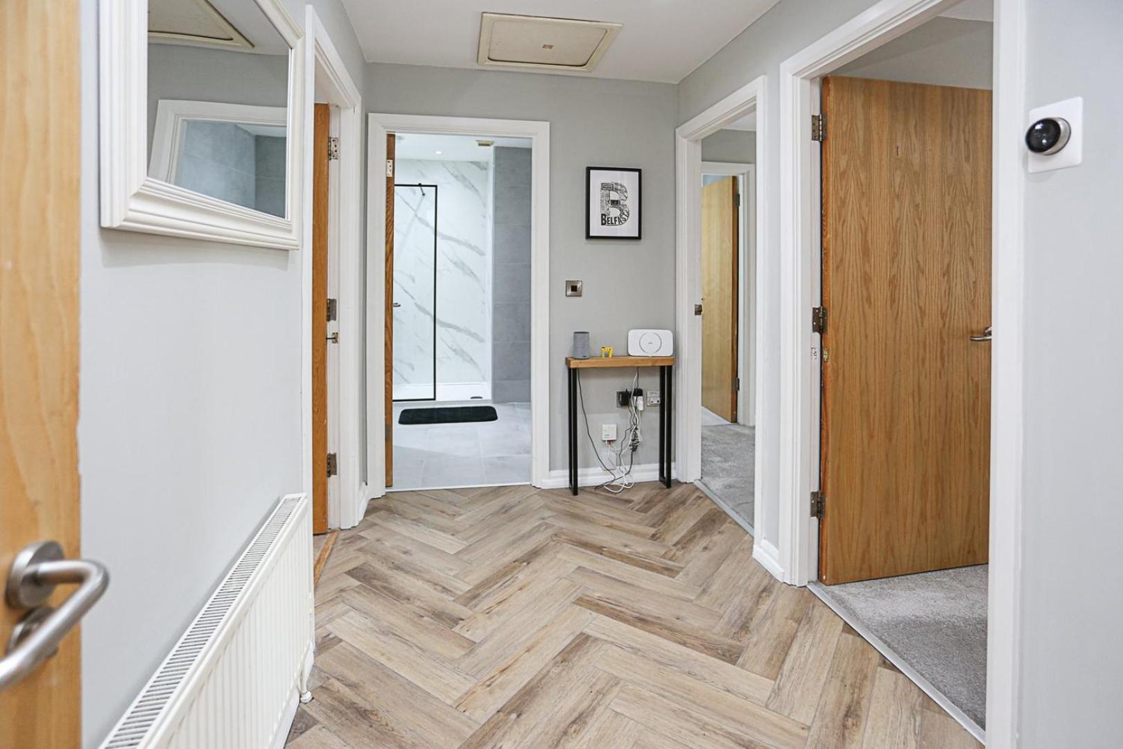 Ferienwohnung Charming Retreat In Belfast Exterior foto
