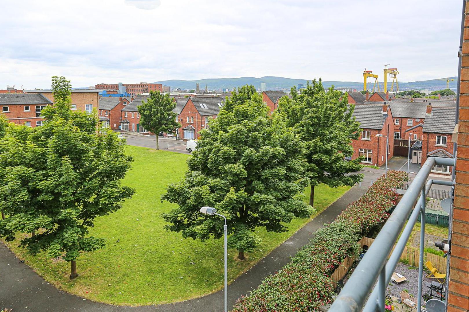 Ferienwohnung Charming Retreat In Belfast Exterior foto